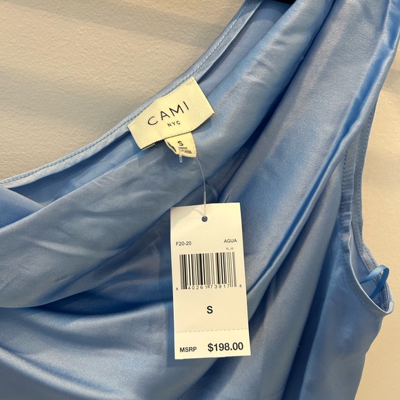 Cami NYC Darby bodysuit in blue - Picture 4 of 4